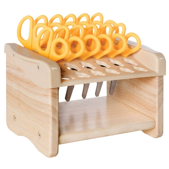 Kaplan Early Learning Company Tabletop Scissor Stand - Holds up to 30 Scissors