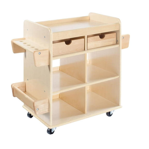 Kaplan Early Learning Company Utility Storage Cart