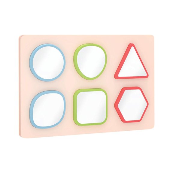 Kaplan Early Learning Company Wall Mounted Infant Toddler Mirror Set