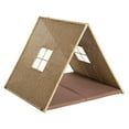 thumbnail image 1 of Kaplan Early Learning Company Wicker House Tent, 1 of 6