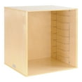 thumbnail image 1 of Kaplan Early Learning Company Wood Knob Puzzle Case, 1 of 4