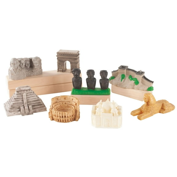 Kaplan Early Learning Company World Landmarks - Set of 8