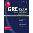 thumbnail image 1 of Pre-Owned Kaplan GRE Exam Math Workbook (Paperback) 141955221X 9781419552212, 1 of 1