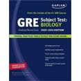 thumbnail image 1 of Pre-Owned Kaplan GRE Exam Subject Test: Biology 2009-2010 Edition (Kaplan Gre Biology) (Paperback) 141955218X 9781419552182, 1 of 1