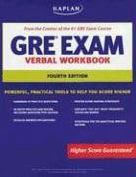 Kaplan GRE Prep Books in Study Aids & Test Prep Books