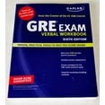 thumbnail image 1 of Pre-Owned Kaplan GRE Exam Verbal Workbook (Paperback) 1419552198 9781419552199, 1 of 1
