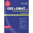 thumbnail image 1 of Pre-Owned Kaplan GRE &amp; GMAT Exams Writing Workbook, 9781419552175, 1419552171, Paperback, 3 edition, 1 of 1