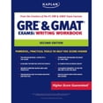 thumbnail image 1 of Pre-Owned Kaplan GRE & GMAT Exams Writing Workbook, Second Edition (Paperback) 141954201X 9781419542015, 1 of 1