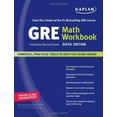 thumbnail image 1 of Pre-Owned Kaplan GRE (Graduate Record Exam) Math Workbook, Sixth Edition (Paperback) 1427795045 9781427795045, 1 of 1