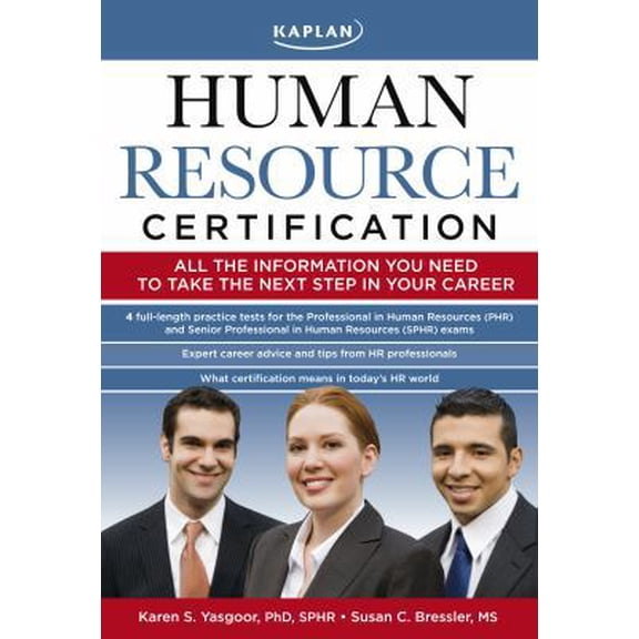 Pre-Owned Kaplan Human Resource Certification (Paperback) 1427797277 9781427797278
