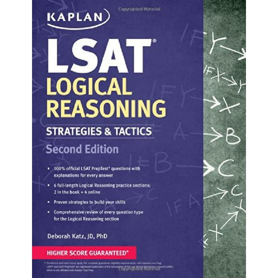 Pre-Owned Kaplan LSAT Logical Reasoning Strategies & Tactics (Kaplan LSAT Strategies and Tactics) Paperback