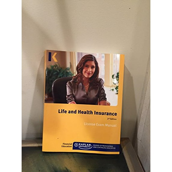 Pre-Owned Life and Health Insurance License Exam Manual (Paperback) 1427725055 9781427725059