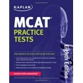 thumbnail image 1 of Pre-Owned Kaplan MCAT Practice Tests (Paperback) 1609789482 9781609789480, 1 of 1