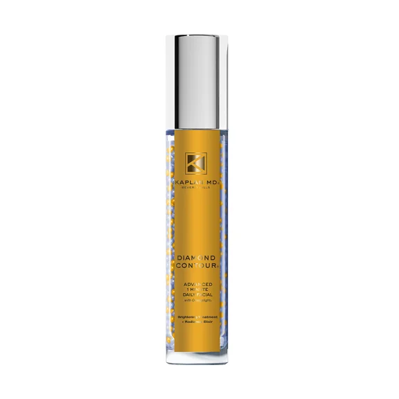 Kaplan MD Diamond Contour Advanced 1 Minute Daily Facial 3 oz | Exfoliating Brightening Face Treatment