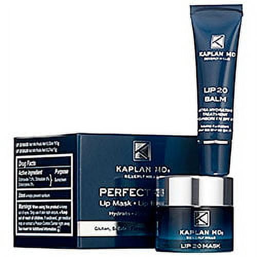 Kaplan MD Perfect Pout Lip Mask + Lip Balm Duo