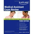 thumbnail image 1 of Pre-Owned Kaplan Medical Assistant Exam Review (Paperback) 1419553410 9781419553417, 1 of 1