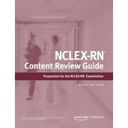Kaplan Test Prep: Nclex-RN Content Review Guide (Paperback)