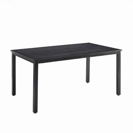 Kaplan Outdoor Dining Table, Oil Rubbed Bronze