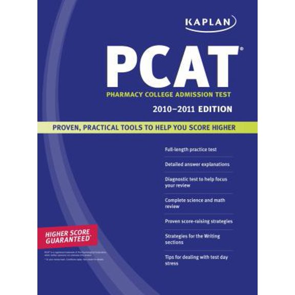 Pre-Owned Kaplan PCAT 2010-2011 Edition (Paperback) 1419553224 9781419553226