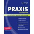 thumbnail image 1 of Pre-Owned Kaplan PRAXIS (Paperback) 1419552511 9781419552519, 1 of 1