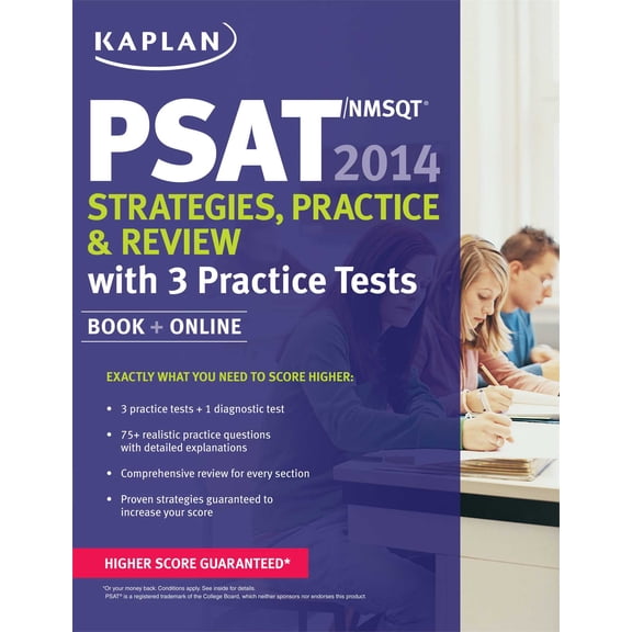 Pre-Owned Kaplan PSAT/NMSQT 2014 Strategies, Practice, and Review : book + online (Mixed media product)