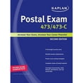 thumbnail image 1 of Pre-Owned Kaplan Postal Exam 473/473-C (Paperback) 1419553119 9781419553110, 1 of 1