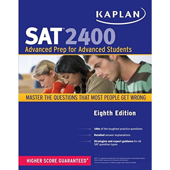 Pre-Owned Kaplan SAT 2400 (Paperback) 1609787072 9781609787073