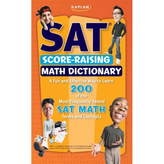 Pre-Owned Kaplan SAT Score-Raising Math Dictionary (Unknown) 1419541684 9781419541681