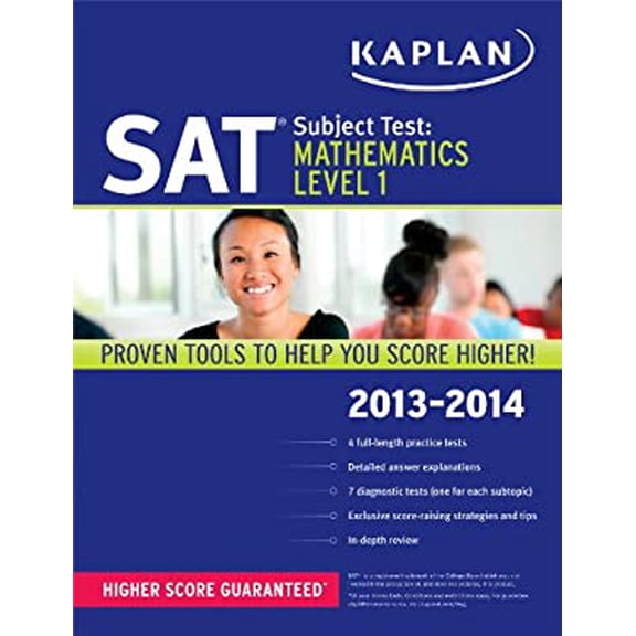 Pre-Owned SAT Subject Test: Mathematics Level 1 (Paperback) 1609785738 9781609785734