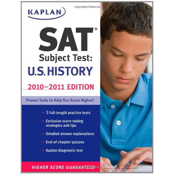 Pre-Owned Kaplan SAT Subject Test: U.S. History 2011-2012 (Kaplan SAT Subject Test Series) Paperback