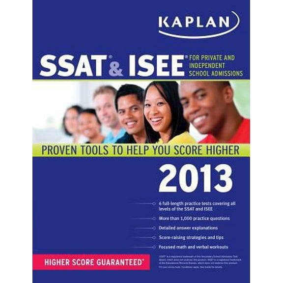 Pre-Owned Kaplan SSAT & ISEE: For Private and Independent School Admissions (Kaplan Test Prep) (Paperback) 1609785908 9781609785901