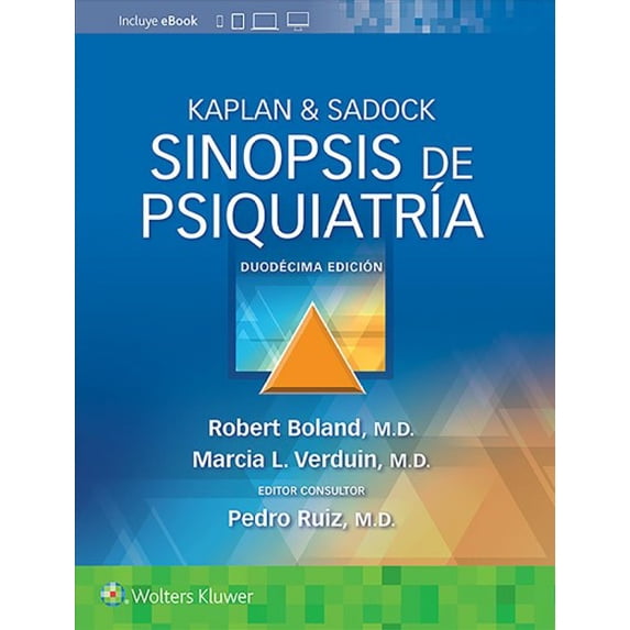 Pre-Owned Kaplan & Sadock. Sinopsis de Psiquiatría, (Paperback)