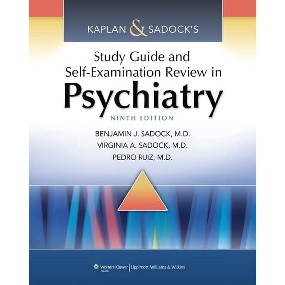 Pre-Owned Kaplan & Sadock's Study Guide and Self-Examination Review in Psychiatry (Paperback) 1451100000 9781451100006