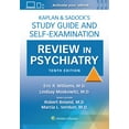 thumbnail image 1 of Kaplan & Sadock's Study Guide and Self-Examination Review in Psychiatry: Print + eBook with Multimedia, (Paperback), 1 of 1