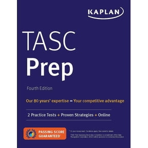 Pre-Owned Kaplan TASC Prep : 2 Practice Tests + Proven Strategies + Online