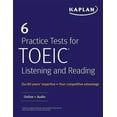 thumbnail image 1 of Kaplan Test Prep: 6 Practice Tests for TOEIC Listening and Reading : Online + Audio (Paperback), 1 of 2