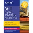 thumbnail image 1 of Kaplan Test Prep: ACT English, Reading & Writing Prep : Includes 500+ Practice Questions (Paperback), 1 of 1
