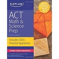 thumbnail image 1 of Pre-Owned ACT Math & Science Prep: Includes 500+ Practice Questions (Paperback) 1506214401 9781506214405, 1 of 1