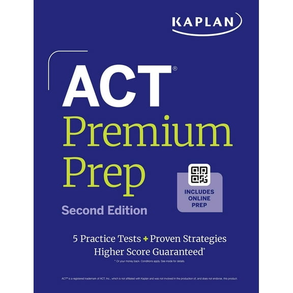 Kaplan Test Prep ACT Premium Prep: Second Edition, (Paperback)