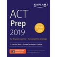 thumbnail image 1 of Pre-Owned ACT Prep 2019: 3 Practice Tests + Proven Strategies + Online (Paperback) 1506235085 9781506235080, 1 of 1