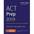 thumbnail image 1 of Pre-Owned ACT Prep 2019: 3 Practice Tests + Proven Strategies + Online (Paperback) 1506235085 9781506235080, 1 of 1