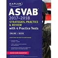 thumbnail image 1 of Pre-Owned ASVAB 2017-2018 Strategies, Practice, and Review with 4 Practice Tests (Paperback) 9781506203164, 1 of 1
