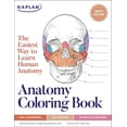thumbnail image 1 of Kaplan Test Prep: Anatomy Coloring Book with 450+ Realistic Medical Illustrations with Quizzes for Each + 96 Perforated Flashcards of Muscle Origin, Insertion, Action, and Innervation (Paperback), 1 of 1