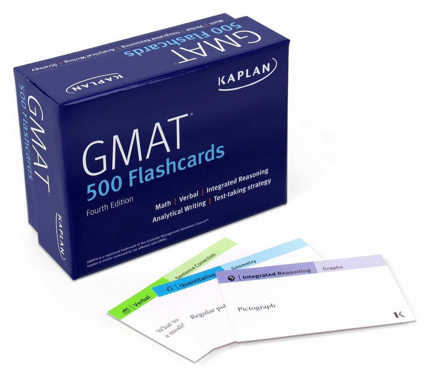 Kaplan Test Prep GMAT Flashcards (Cards)