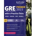 thumbnail image 1 of Kaplan Test Prep: GRE® Premier 2015 with 6 Practice Tests : Book + DVD + Online + Mobile (Paperback), 1 of 1