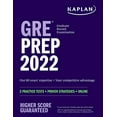 thumbnail image 1 of Pre-Owned GRE Prep 2022: 2 Practice Tests + Proven Strategies + Online (Paperback) 1506277160 9781506277165, 1 of 1
