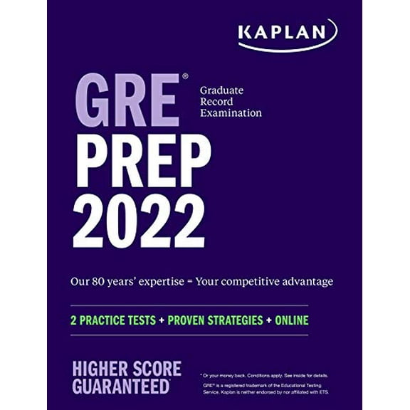 Pre-Owned GRE Prep 2022: 2 Practice Tests + Proven Strategies + Online (Paperback) 1506277160 9781506277165