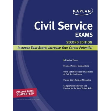 Civil Service Exam Study Guide 2021-2022 : Preparation Book with ...
