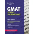thumbnail image 1 of Kaplan Test Prep: Kaplan GMAT Verbal Foundations (Paperback), 1 of 1