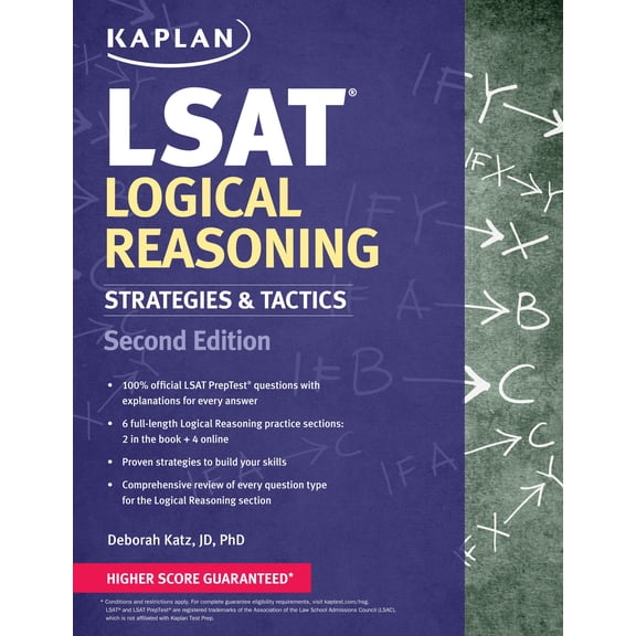 Pre-Owned Kaplan Test Prep: Kaplan LSAT Logical Reasoning Strategies & Tactics (Paperback)